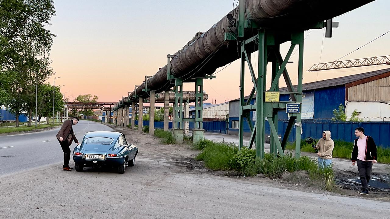 В Туле прошли съемки фильма про автомобиль Jaguar E-type - фото 1