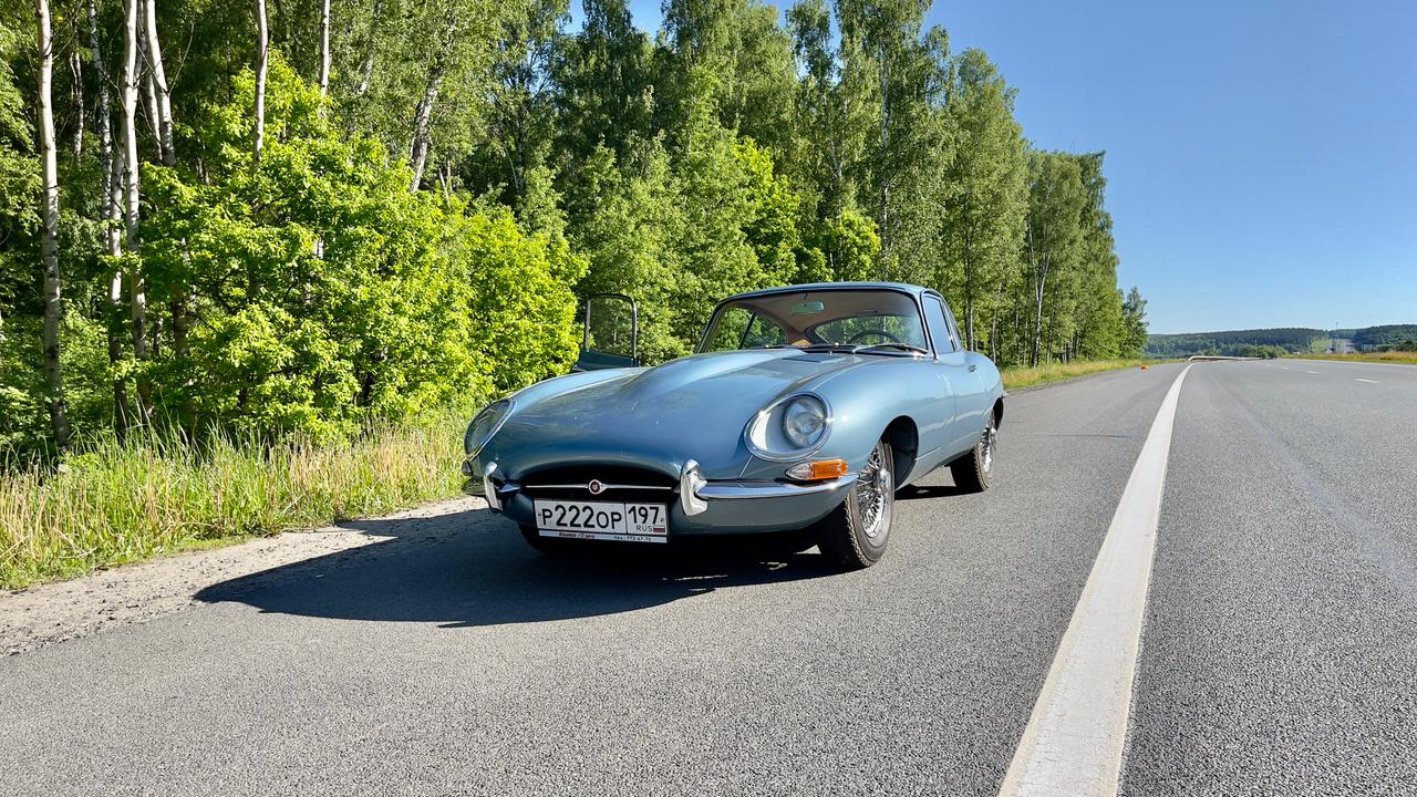 В Туле прошли съемки фильма про автомобиль Jaguar E-type - фото 2