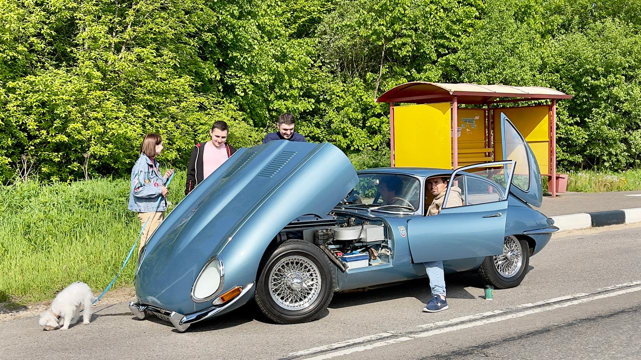 В Туле прошли съемки фильма про автомобиль Jaguar E-type - фото 3