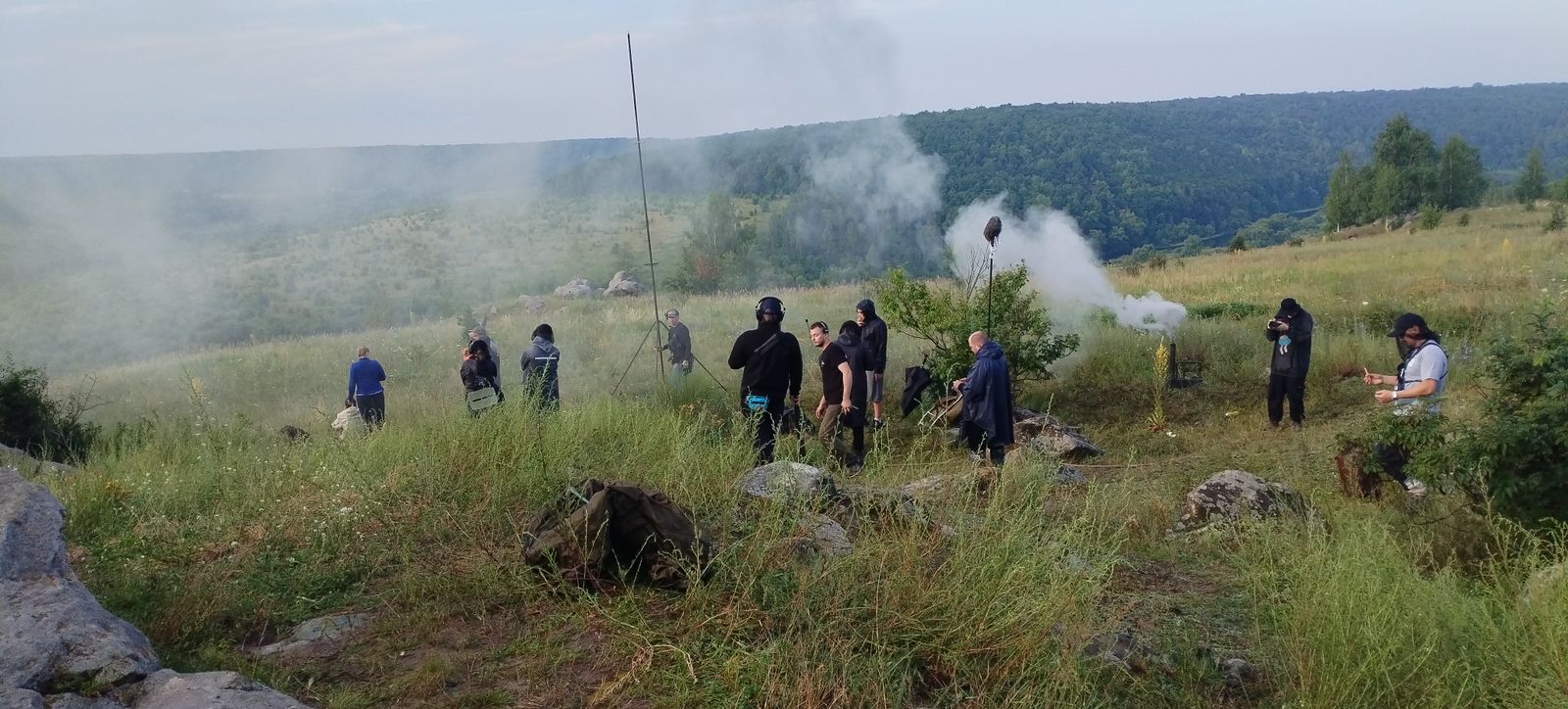 в Тульской области состоялись съёмки фильма «Перевал Коровиной» - фото 388