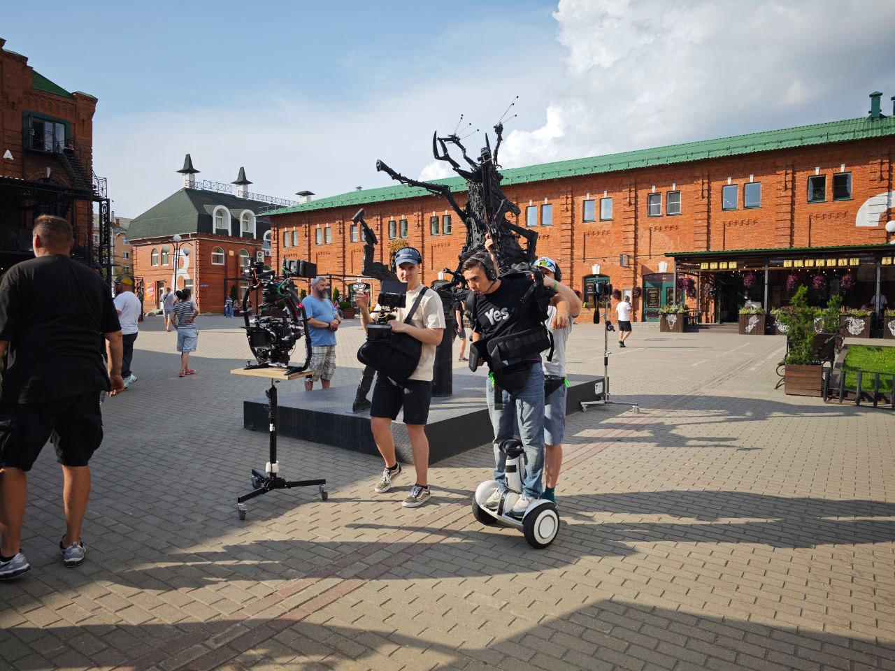В Туле прошли съемки одной из серий сериала 