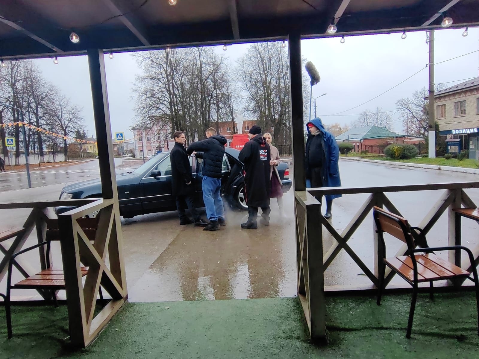 В Одоеве начались съёмки третьего сезона сериала «Инспектор Гаврилов» - фото 423