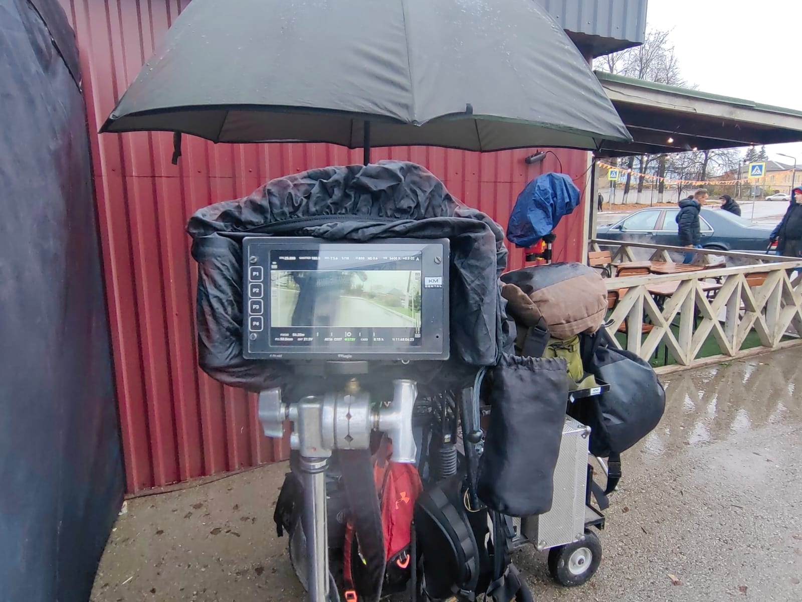 В Одоеве начались съёмки третьего сезона сериала «Инспектор Гаврилов» - фото 424