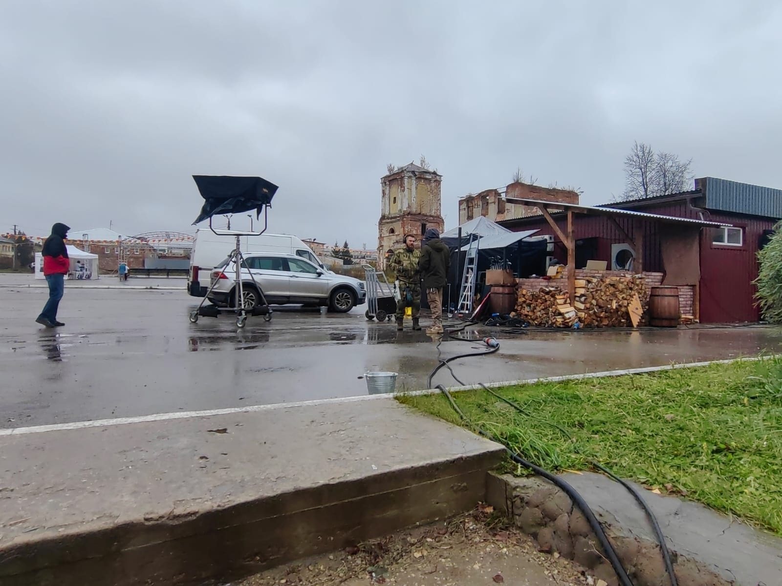 В Одоеве начались съёмки третьего сезона сериала «Инспектор Гаврилов» - фото 426