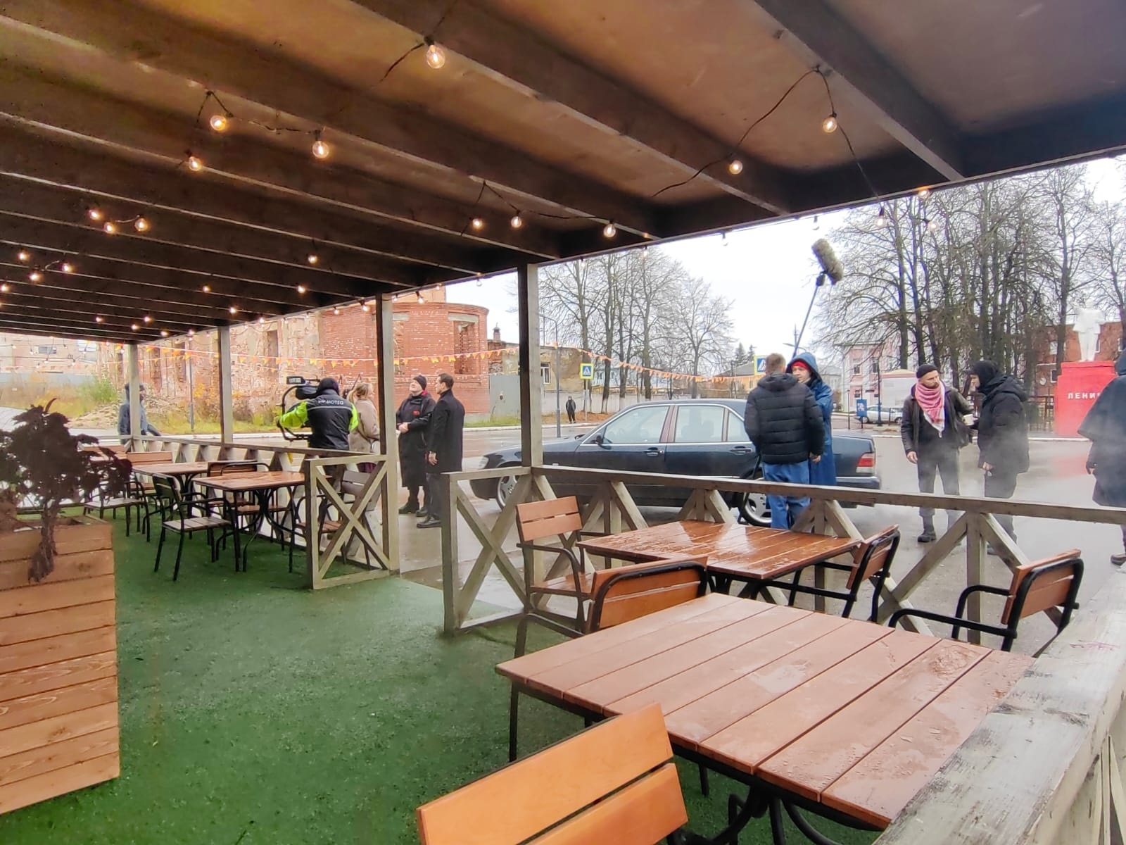 В Одоеве начались съёмки третьего сезона сериала «Инспектор Гаврилов» - фото 427