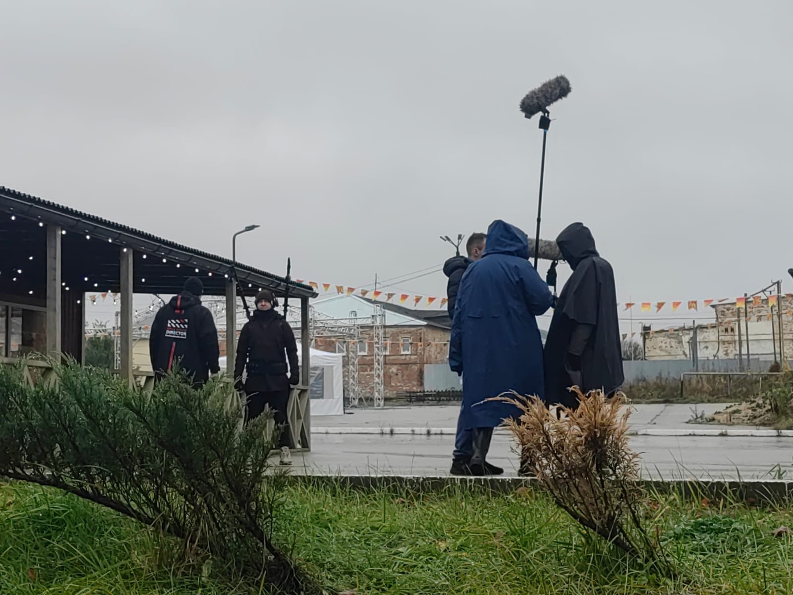 В Одоеве начались съёмки третьего сезона сериала «Инспектор Гаврилов» - фото 428