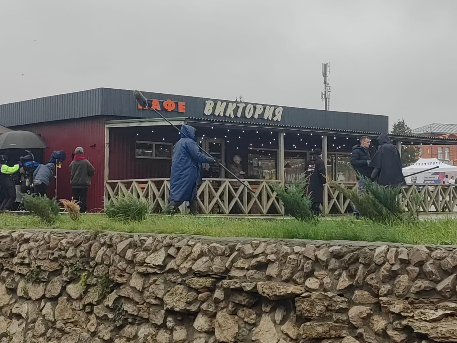 В Одоеве начались съёмки третьего сезона сериала «Инспектор Гаврилов» - фото 430