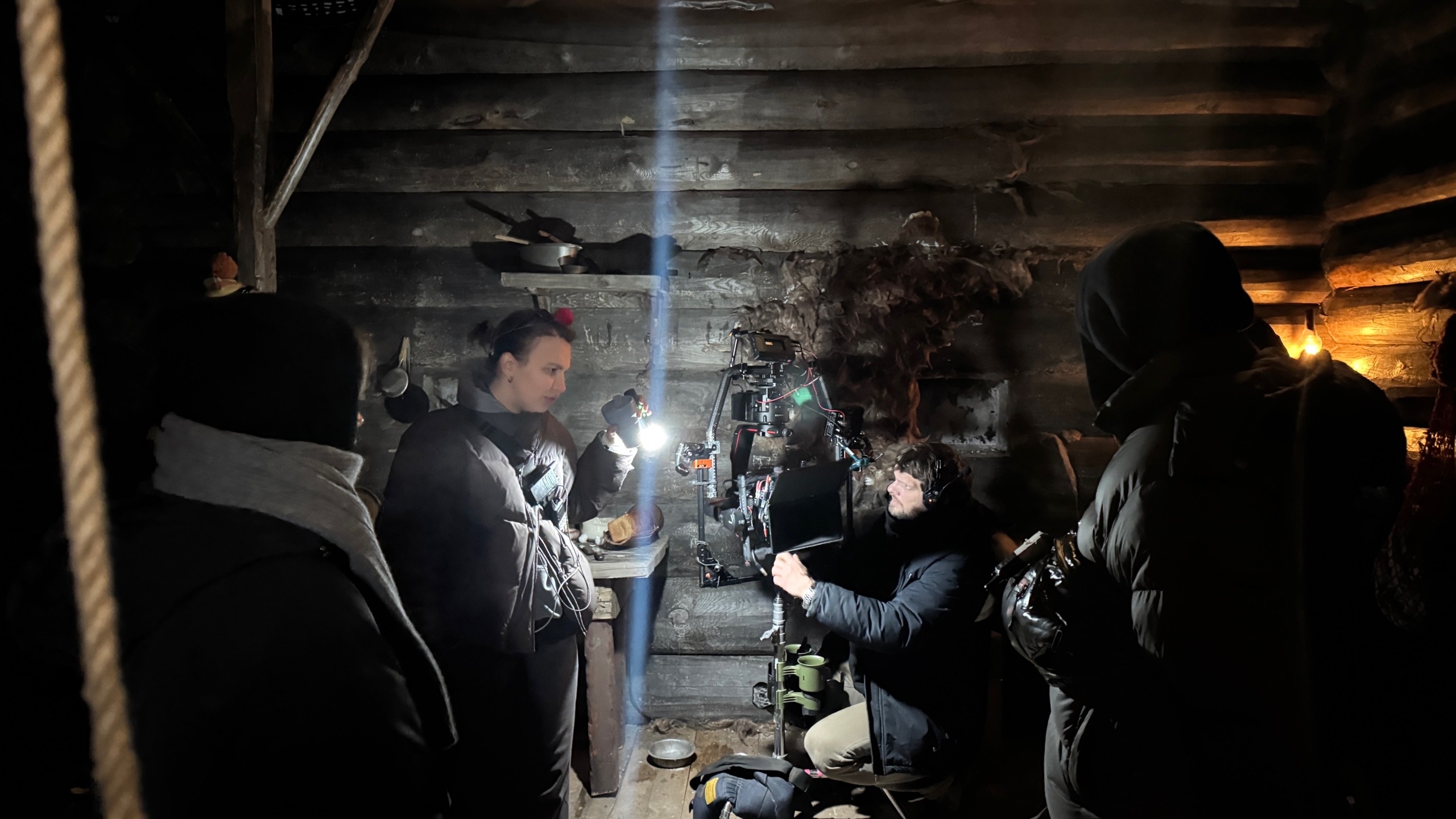 В Тульской области стартовали съемки короткометражного фильма «Чёрный, чёрный день» - фото 445