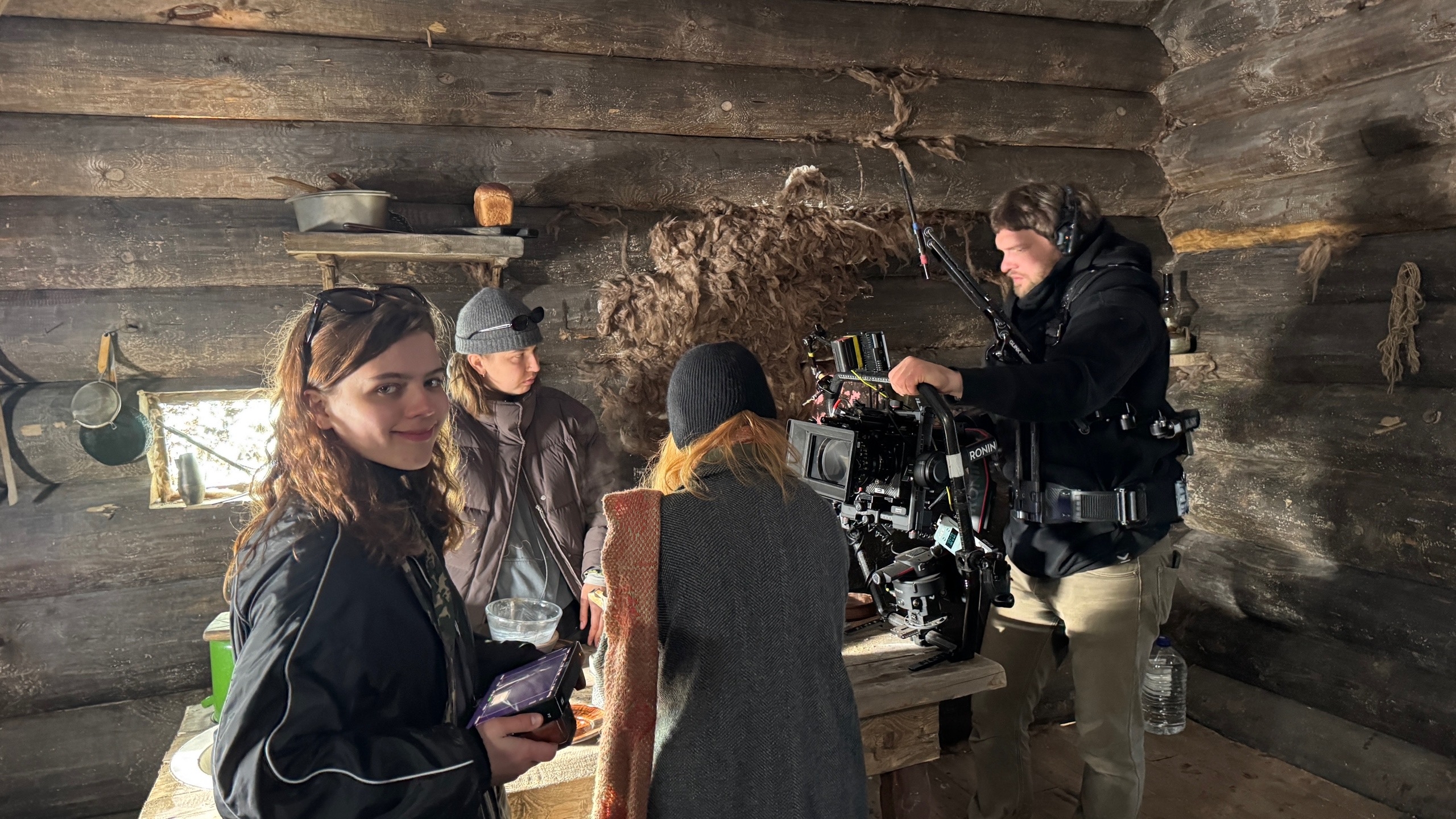 В Тульской области стартовали съемки короткометражного фильма «Чёрный, чёрный день» - фото 446