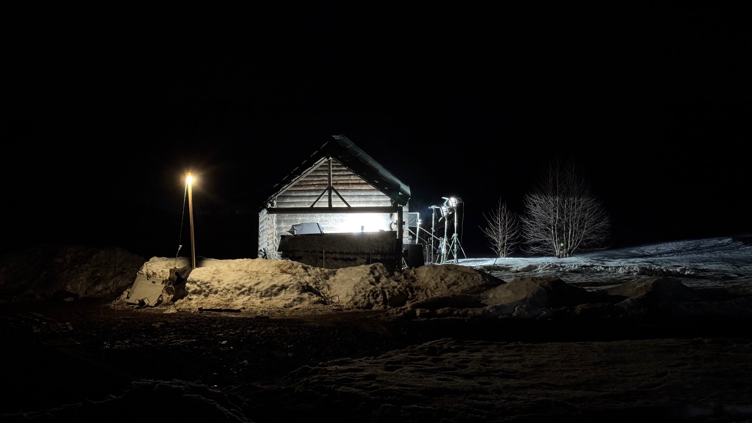 В Тульской области стартовали съемки короткометражного фильма «Чёрный, чёрный день» - фото 449