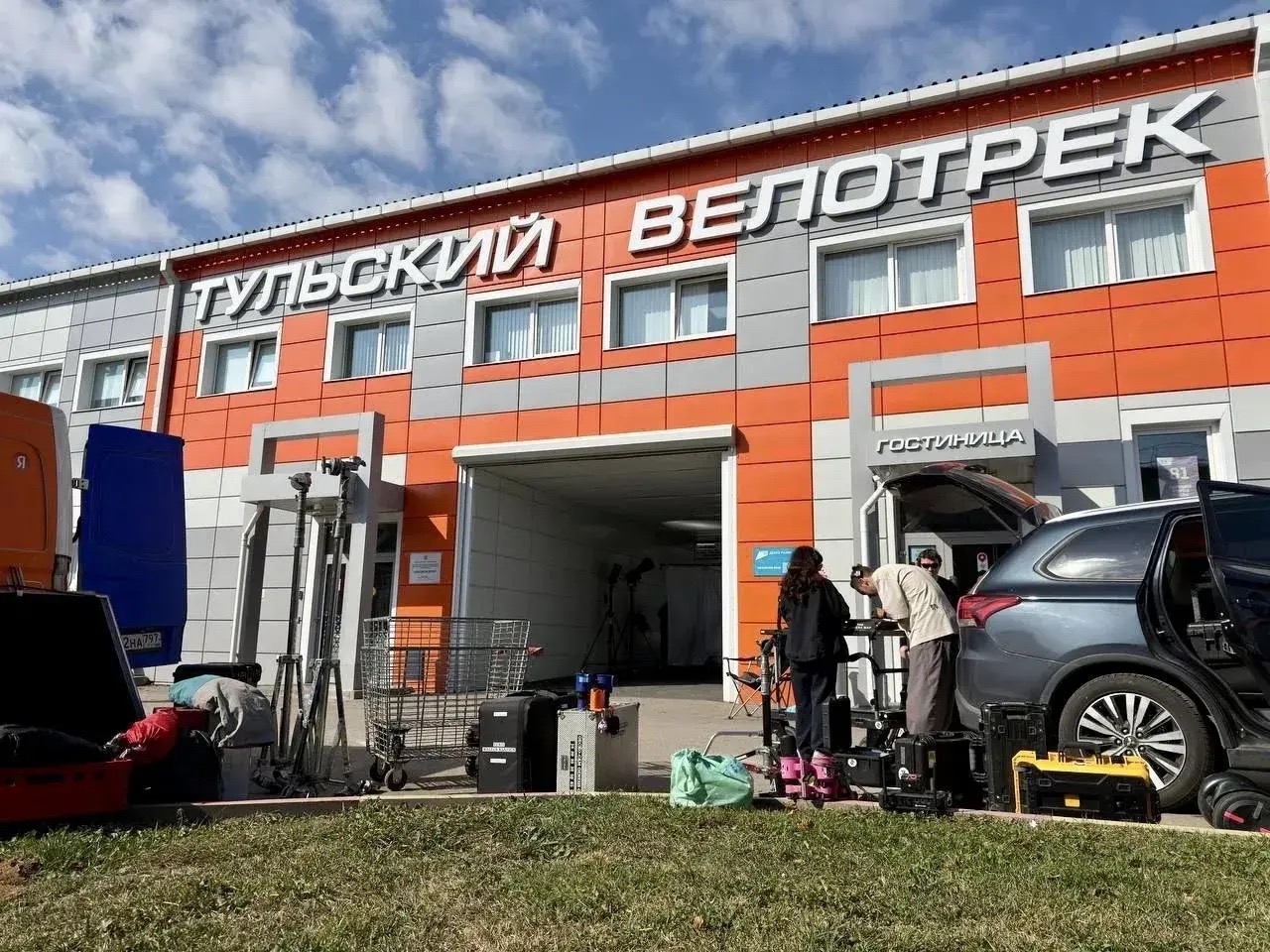 Велотрек в объективе: съемки имиджевого ролика в Туле - фото 473